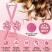 Jelly Curls Blue Gel Curler for Damage-Free Long Hair - Heatless Alternative to Curling Rods (Pink) - Buy Online on GoSupps.com