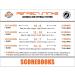 Perfect Strike Baseball Scorebook with Rules and Scoring Instructions - Heavy Duty Scorekeeping Book for Baseball and Softball - Buy Online on GoSupps.com