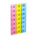 Inspirations 21 Compartments Pill Organizer Box Medicine Remainder with Snap Lids 7-Day AM/PM for Pills Vitamins(6038 21 Compartment)