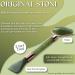 Jade Face Roller Kit - Green Gua Sha Roller Scraper Sponge Candle & Essential Oil for Radiant Skin Care - Buy Online on GoSupps.com