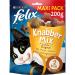 FELIX KnabberMix Original cat snack crunchy treat with 3 flavours 200g