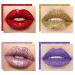 Sheglittary Glitter Lip Kit | 4 Color Diamond Lip Gloss Set with Primer & Brush for Women - Shop Internationally - Buy Online on GoSupps.com