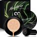 Air Cushion CC Cream Mushroom Head FoundationNaturally Nude Makeup Concealer Mushroom Head Moisturizing ConcealerMushroom Head Air Cushion CC Cream BB Cream Beauty Moisturizing Air Cushion (Natural Color)