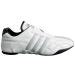 adidas Taekwondo ADILUX Shoes 4 White W/Gray Stripe