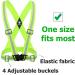 Reflective Vest Running Reflective Vest Straps Reflective Running Vest Women Cycling Bike Running Reflective Gear Bands Belt Green Vest + 4 Bands - Buy Online on GoSupps.com