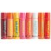 Lip Smacker Tropic Fever Lip Balm Pack - 8 Flavors including Passion Fruit, Peach, Pina Colada - 1.12 oz each - Buy Online on GoSupps.com