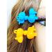 Tara Girls Self Hinge Multi Design Plastic Bow Hair Barrettes Pack Of 2 - BR60 - Buy Online on GoSupps.com