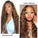 Honey Blonde V Part Wig Human Hair Highlight with Shadow Roots | Deep Wave Upgrade U Part 100% Human Hair Wig | Time Saving & Skin Protective - Buy Online on GoSupps.com