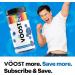 Voost Men's Multivitamin Gummies - Vitamin A B C D & Zinc Supplement for Daily Health - Blueberry Pomegranate Flavored - 90 Count - Buy Online on GoSupps.com