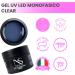  Nail Store Nail Store Clear single-phase UV gel long-lasting self-leveling medium density anti-yellowing easy to handle Suitable for refills (30 g) - Buy Online on GoSupps.com