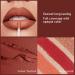 6pcs Matte Liquid Lipstick Set - Nude Lipstick Makeup Kit for Women - Waterproof Velvet Lip Gloss - Long-Lasting Non-Stick Cup - Set B - Buy Online on GoSupps.com