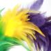 MWOOT Feather Headband 1920s Fascinator Headwear Purple Yellow Green Feather Headpiece Hair Accessories for Cocktail Wedding Tea Party  - Buy Online on GoSupps.com