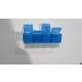 Weekly 1-Day-at-A-Time Medication Organizer - Four-A-Day Pill Dispenser for Easy Medication Management | International Shipping Available - Buy Online on GoSupps.com