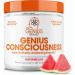 The Genius Brand Genius Consciousness Super Nootropic Brain Supplement Powder - Watermelon - 2.79 Oz.