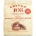 RHYTHM 108 Swiss Hazelnut Chocolate Praline Biscuit Share Bag 135g x 8 - Vegan & Delicious! - Buy Online on GoSupps.com
