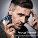 Electric Shavers for Men Mosluckamp Rotary Shavers Dry Shaver with Pop up Trimmer - Blue - Buy Online on GoSupps.com