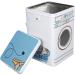 Washing Powder Storage Tin Powdered Laundry Detergent Container Iron Construction Washing Machine Modeling with Perspective Window for Storage - Buy Online on GoSupps.com