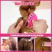 2000 Mini Hair Ties for Girls - Colorful Elastic Hair Bands with Cutter & Pink Tail Comb - Perfect for Easy Styling! - Buy Online on GoSupps.com