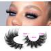 JIMIRE Cat Eye Lashes Faux Mink Eyelashes Fluffy 18MM Volume Mink Lashes Natura Look Like Eyelash Extensions Wispy Full False Eyelashes Strip Lashes 7 Pairs Pack G - Buy Online on GoSupps.com