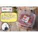 Kishu Nanko Plum Down Salt Shiso Plum Collapse Plum 1kg (500gX2) - 5% Salt | Premium Quality - Buy Online on GoSupps.com