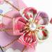 ifundom 1 Pair Japanese Style Barrettes Fan Barrettes Bride Decorate Cloth Hair - Buy Online on GoSupps.com