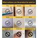 Hook and Loop Tape with Adhesive  Large Hook and Loop Sheets (4inch)  Heavy Duty Industrial Strength Interlocking Tape for Office and Home (3.28ft Long) - Buy Online on GoSupps.com