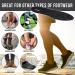 JOB SITE Therapeutic Massaging Gel Insoles for Women 6-11 | Comfort & Support Fight Fatigue Sweat & Odor | Trim to Fit Multicolor - Buy Online on GoSupps.com