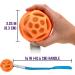 Chew King Fetch Balls: Durable Natural Floating Dog Toy with Squeaker Ball - 4.5 - Buy Online on GoSupps.com