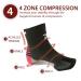 Rymora Plantar Fasciitis Support Socks -XL Arch Compression Socks -Foot Support for Men and Women (One Pair) -Black -29-33cm Arch Circumference - Buy Online on GoSupps.com