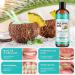 Coconut Oil Pulling Mouthwash - Mint Oil for Teeth Whitening & Fresh Breath | Natural Essential Oils | Alcohol Free 237ml - Buy Online on GoSupps.com
