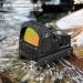 Kalkal Red Dot Sight 2 MOA Reflex Scope for 21mm Picatinny Rail | 12 Brightness Settings | Waterproof | Shake Awake | Red Dot Optics - Buy Online on GoSupps.com