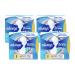 Always Infinity Pads Size 1 Regular 18 Count - Pack of 4 (72 Count Total)