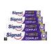SIGNAL - Dentifrice Integral 8 Complet Effet Pr biotique - Protection Compl te 3x plus efficace -96% d ingr dients d origine naturelle (lot de 4x75ml) 75 ml (Lot de 4) purple