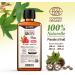Organic Castor Oil 500 ml Cosmos Organic Plan te au Naturel 100% Natural and Cold Pressed Skin Hair Eyelashes Nails Beard - Buy Online on GoSupps.com