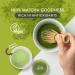 Ceremonial Grade Matcha Green Tea Powder (40g) Free from Added Sugars & Preservatives Harvested Organically in Uji Kyoto Improve Your Focus & Energy Elevate Your Well-Being - Buy Online on GoSupps.com