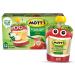 Mott's No Sugar Added Applesauce, 3.2 oz clear pouches (Pack of 12) Apple 3.2 Ounce (Pack of 12)