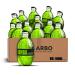 Bomba energy drink Mojito limemint 12 x 250 ml refreshing drink in stylish glass bottle in 12pack + ArBoLiving sticker
