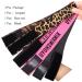 Elastic Wig Bands for Lace Melting - 3 Pcs Set for Wig Stability and Edges Laying - Leopard, Black, Rose Gold - Buy Online on GoSupps.com