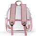 Mini Clear Stadium Approved Backpack 12x12x6 - Rose Gold for Women & Girls - Buy Online on GoSupps.com