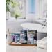 Rapid White Teeth Whitening Set - 8 Lightening Strips Accelerator & Express White Toothpaste - Fresh Mint Flavor - Buy Online on GoSupps.com