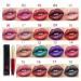 18 Colors Diamond Glossy Lipstick | Waterproof Matte & Shimmer Lip Gloss | Durable & Lively Beauty Make-Up - Buy Online on GoSupps.com