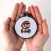Super Mario Bros Counted Cross Stitch Kit for Beginners | 11 Count White Aida | 3''D - Dimensions 72-75184 - Buy Online on GoSupps.com