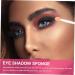 Hemoton 300 Pcs Double Ended Eyeshadow Brush Cosmetic Applicator Eyeshadow Stick Sponge Brush Tipped Oval Makeup Tool Cosmetic Tool Dual-side Latex Sponge Makeup Brush - Buy Online on GoSupps.com