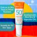 Biosolis Organic Sun Cream Face SPF 50+ - 50 ml (1 Pack) | Safe & Natural Sun Protection - Buy Online on GoSupps.com