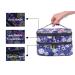 ZFZGFRCS Nail Polish Organizer - Double-layer Storage Bag for 30 Bottles, Flower Design, Portable Carrying Case with Handle - Buy Online on GoSupps.com