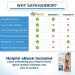 SafeHarbor Motion Sickness Wristbands - 4 Travel Bands for Cruise | Natural Relief for Children and Adults | Includes Helpful E-Book - Buy Online on GoSupps.com