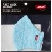 Levi's Unisex Reusable Face Cover Bandana - 1 Pack Topaz | International Shipping Available - Buy Online on GoSupps.com