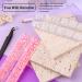 Flat Back Pearls Kit - 2 Boxes of White & Pink Half Round Pearls (2-8mm) with Tools for DIY Nail Art Makeup & Crafts - International Shipping Available - Buy Online on GoSupps.com