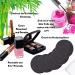 Reusable Makeup Remover Wipes -10 Bamboo Rounds Pads with 1 Glove Laundry Bag & a Travel Carry Bag - 5 Blue & 5 Black Bamboo Charcoal Organic Makeup Removal Pads - Soft Chemical Free Face lips Wipes - Buy Online on GoSupps.com