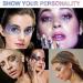 Body Glitter Gel Long Lasting Body Shimmer Gel Face Glitter for Body Face Lip Eye Hair Nails Glitter Makeup Liquid Body Glitter Gel for Festival Art Party Halloween Makeup (6 Pack) 5PCS Body Glitter Gel - Buy Online on GoSupps.com